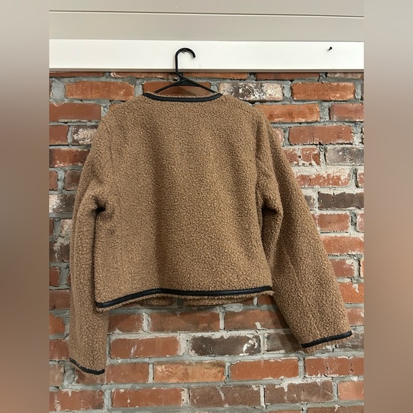 J Crew Sherpa Lady Jacket Size 14 - Picture 11 of 11